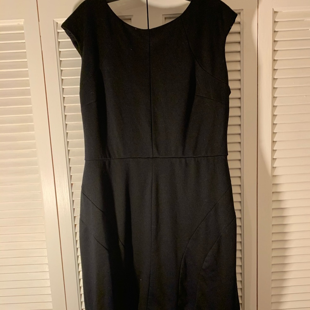 Xl black dress